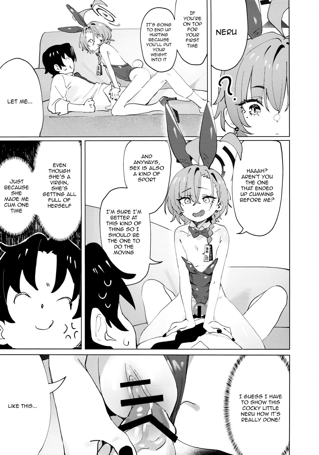 Hentai Manga Comic-In fact, Nell Chan wants to be pretty too!-Read-21